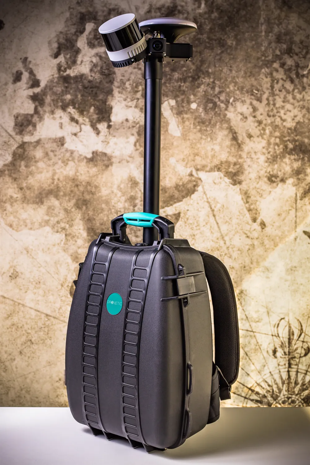 BP-32 scanning backpack